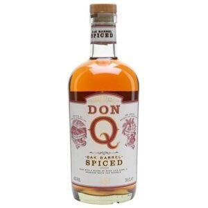 Rum Don Q Oak Barrel Spiced 45% 0,7 l (holá láhev)