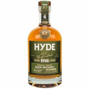 Hyde whisky Bourbon NO3 Single Grain 6y 46% 0,7 l (holá láhev) 1 ks