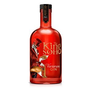 King of Soho Variorum Gin 37,5% 0,7 l (holá láhev) 6 ks (karton)