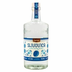 Marsen Slivovica Traditional 42% 0,7 l (holá láhev) 1 ks