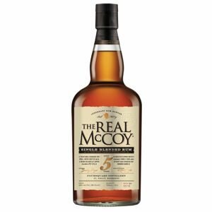 The Real McCoy 5y 40% 0,7 l (holá láhev) 1 ks