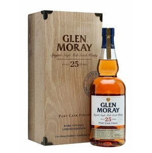 Glen Moray Portcask 25y 0,7l 43%