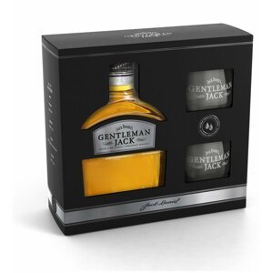 Jack Daniel's Gentleman Jack 0,7l 40% + 2x sklo GB