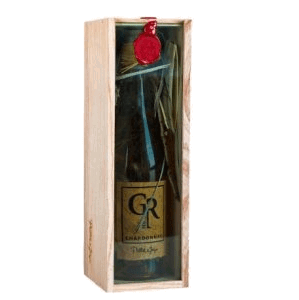 Piálek & Jäger Chardonnay Grand reserva No.4 ORANGE (Sklo) Pozdní sběr 2015 0,75l 13% Dřevěný box