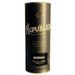 Božkov Republica Exclusive 8y 0,7l 38% Tuba