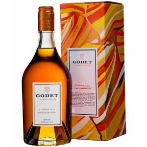 Godet Cognac XO Fine Champagne Bonaventure 0,7l 40%