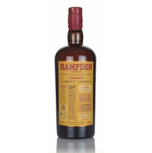 Hampden Estate Overproof Rum 0,7l 60%