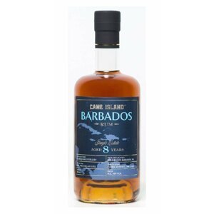 Cane Island Barbados Rum 8y 0,7l 43%