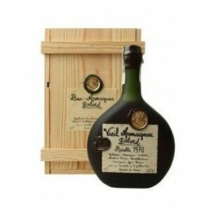 Armagnac Delord 1970 0,7l 40% Dřevěný box