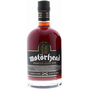 Motorhead Dark Rum 8y 0,7l 40%