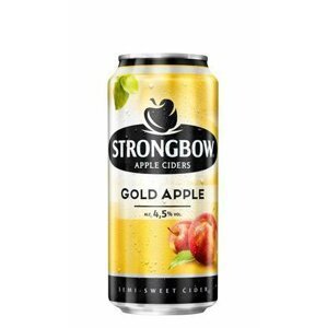 Strongbow Gold Apple Cider 0,44l 4,5% Plech