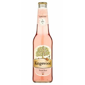 Kingswood Sweet Rosé Cider 0,4l 4,5%