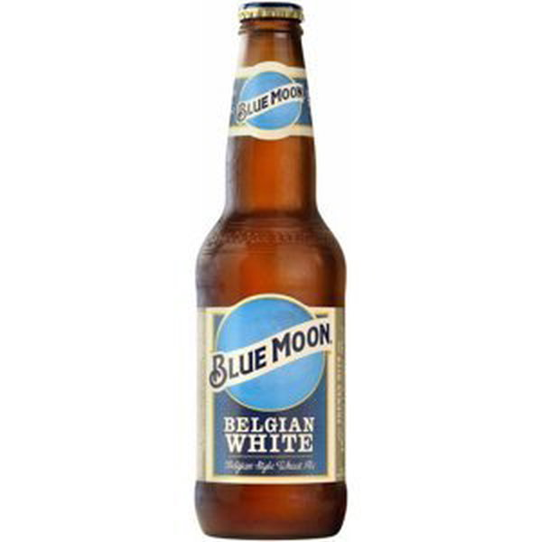 Blue Moon Belgian White 0,33l 5,4%