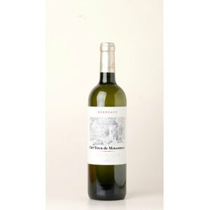 Château Tour de Mirambeau Bordeaux blanc Despagne 2020 0,75l 12%