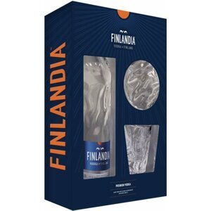 Vodka Finlandia 0,7l 40% + 2x sklo GB 2020
