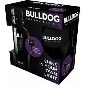 Bulldog Gin 0,7l 40% + 1x sklo GB