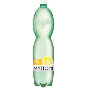 Mattoni perlivá citron 6×1,5l PET