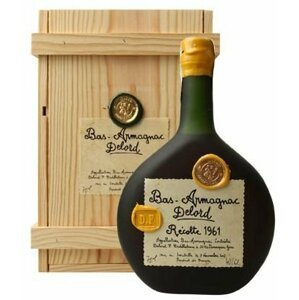 Armagnac Delord 1961 0,7l 40% Dřevěný box