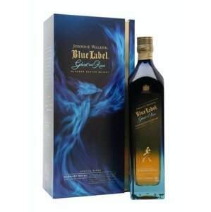Johnnie Walker Blue Label Ghost and Rare Glenury Royal 0,7l 43,8% GB L.E. / Rok lahvování 2019
