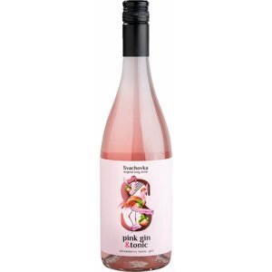 Svachovka Pink Gin & Tonic 0,75l 7,2%
