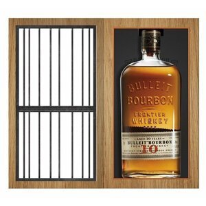 Bulleit Bourbon Frontier the Cage 10y 0,7l 45,6% GB
