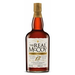The Real McCoy Prohibition Tradition 100 Proof 12y 0,7l 50% L.E.