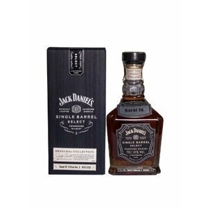 Jack Daniel's Single Barrel Select Karel IV. Edition No.5 0,7l 45% L.E.