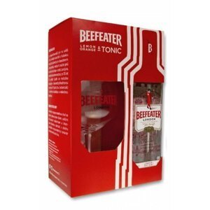 Beefeater Gin 0,7l 40% + 1x sklo GB