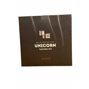 Rom De Luxe Unicorn Tasting Kit 3×0,7l 56% GB L.E.