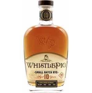 WhistlePig Rye 10y 0,7l 50% GB