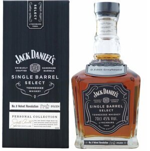 Jack Daniel's Single Barrel Select  Velvet Revolution No.8 0,7l 45% L.E.