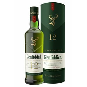 Glenfiddich 12y 0,7l 40%