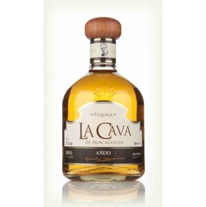La Cava De Don Agustín Tequila Aňejo 0,7l 38%