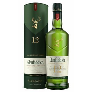 Glenfiddich 12y 1l 40%