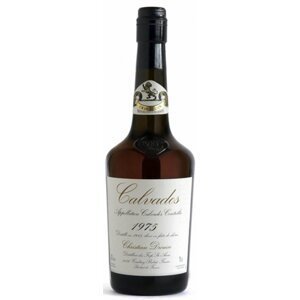 Calvados Christian Drouin Millesime 1975 0,7l 42%