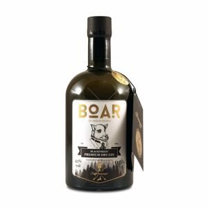 BOAR Blackforest Premium Dry Gin 43 % 0,5 l