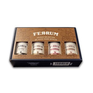 FK Distillery FERRUM sada 4x 0,2 l