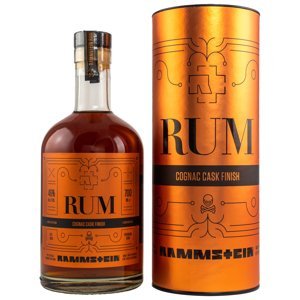 Rammstein Rum Cognac Cask Finish Limited Edition 46% 0,7 l