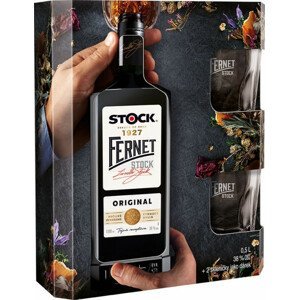 Fernet Stock 38 % 0,5 l (Dárkově baleno)