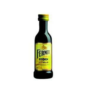 Fernet Stock Citrus 27 % 0,05 l