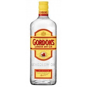 Gordons gin 37,5 % 0,7 l