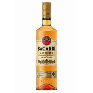 Bacardí Bacardi Carta Oro 37,5 % 0,7 l