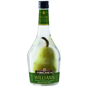 Williams Pircher 40 % 0,7 l s hruškou