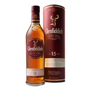 Glenfiddich 15 yo 40 % 0,7 l