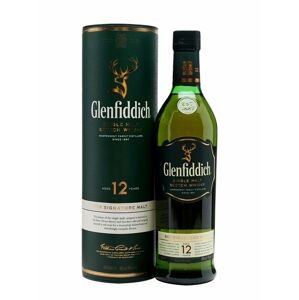 Glenfiddich 12 yo 40 % 0,7 l