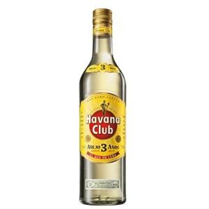 Havana Club 3 yo 40 % 0,7 l