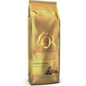 Jacobs Douwe Egberts L'OR Crema Absolu Classique zrno 500 g