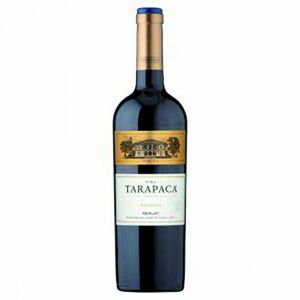 Viňa Tarapacá Tarapacá Merlot Reserva 14 % 0,75 l