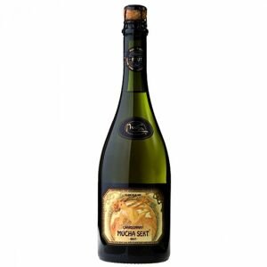 Alfons Mucha Mucha Sekt Chardonnay Mucha 11,5 % 0,75 l