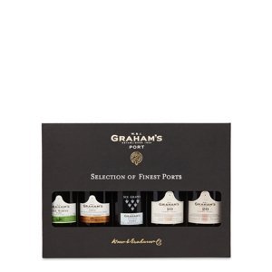 Graham´s Grahams Selection of Finest Port sada 5 x 0,2 l
